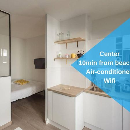 Nicelidays - Le Berlioz - City Central - 7Min From Beaches エクステリア 写真